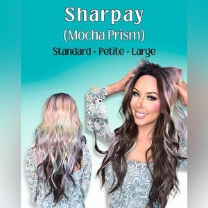 Chelsey Smith Crowns Mocha Prism Wig